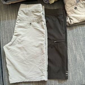 O’Neill boys short size 16/29, Hurley shorts size 16